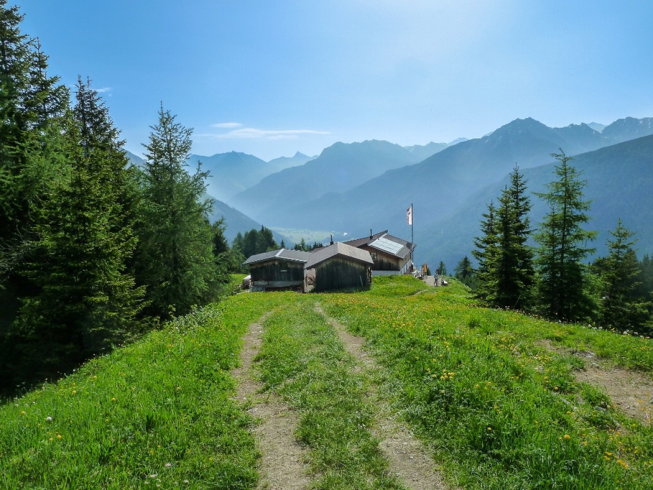  Bernhardseck und Lechtal